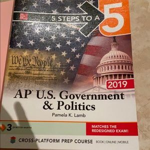 AP US Government and Politics (5 steps to a 5)